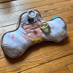 Taf toys Gray Bear tummy time pillow